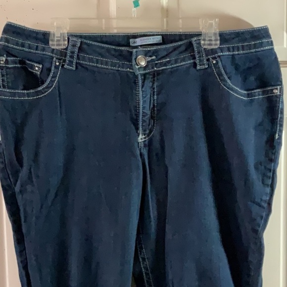 Women's Blue Jeans plus size Lee size 20W - Picture 3 of 6